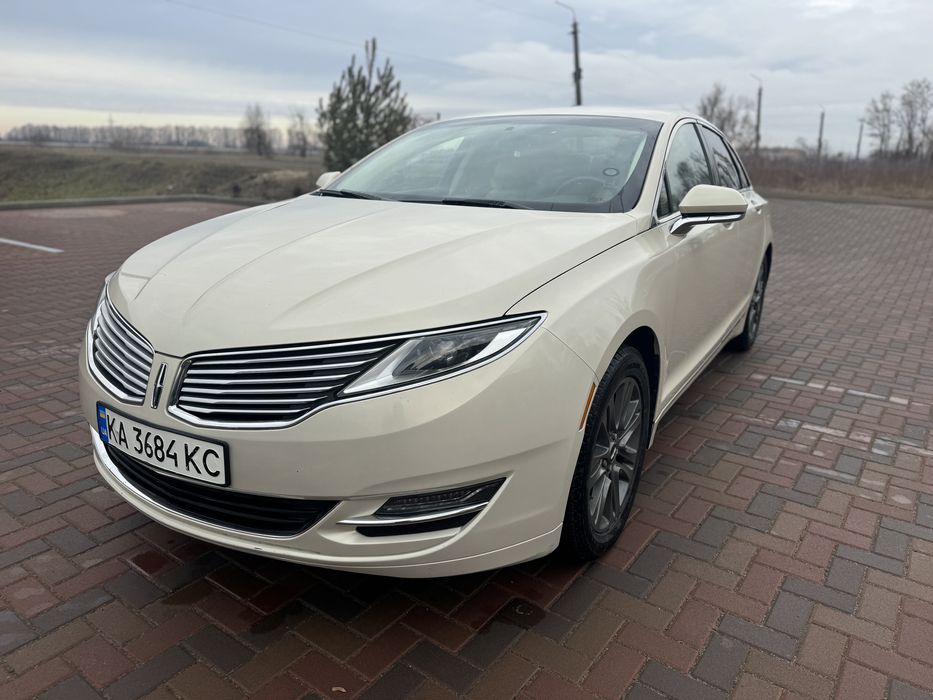 Lincoln mkz hybrid
