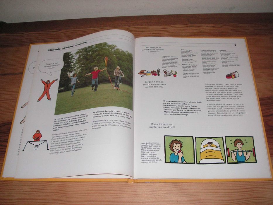 Como funciona o meu Corpo e o Corpo Humano em 30 Segundos