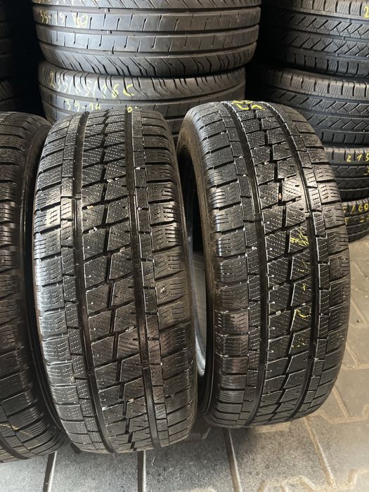 *Opony Falken 215/60/17C komplet