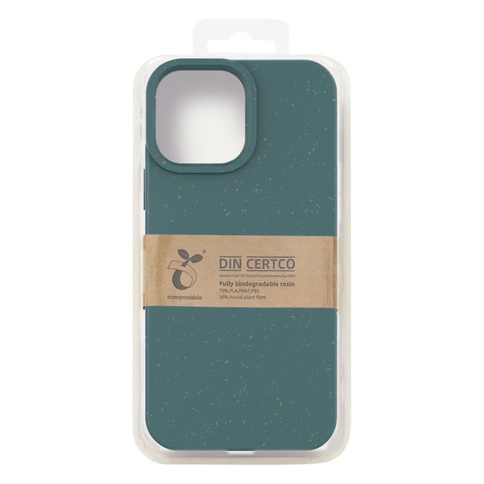 Etui Eco Case do iPhone 11 Pro Max - Zielony Silicone Obudowa