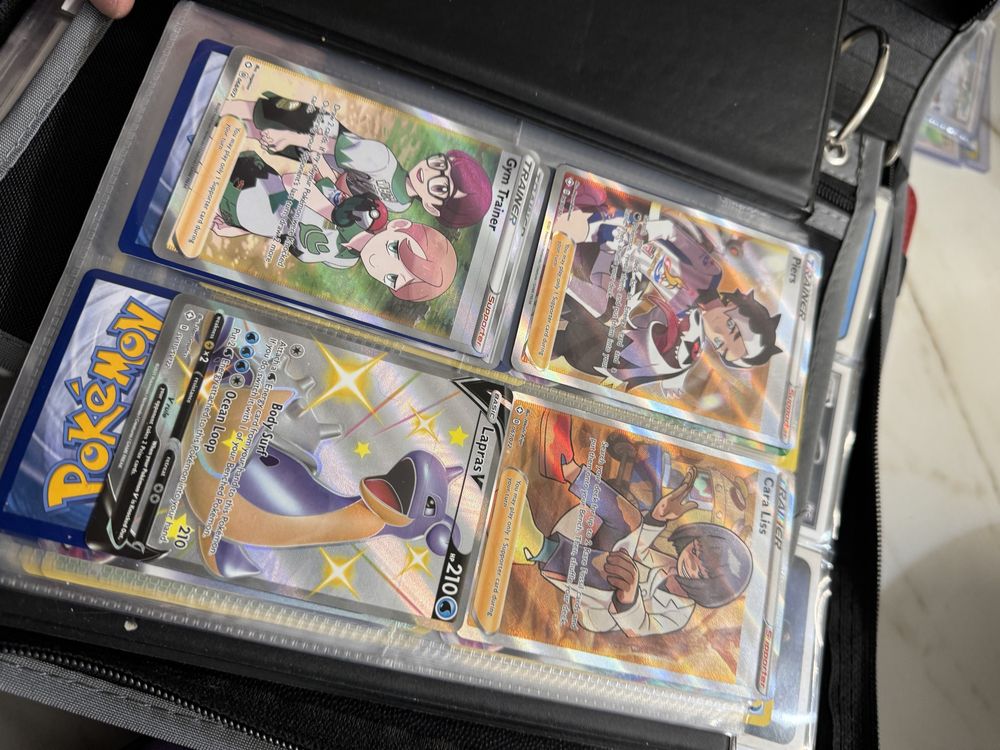 Cartas Pokemon, Basquete, Hoquei e Basebol