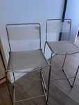 Cadeiras bar plastico