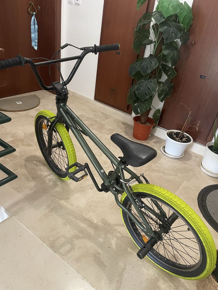 Bmx de manobras