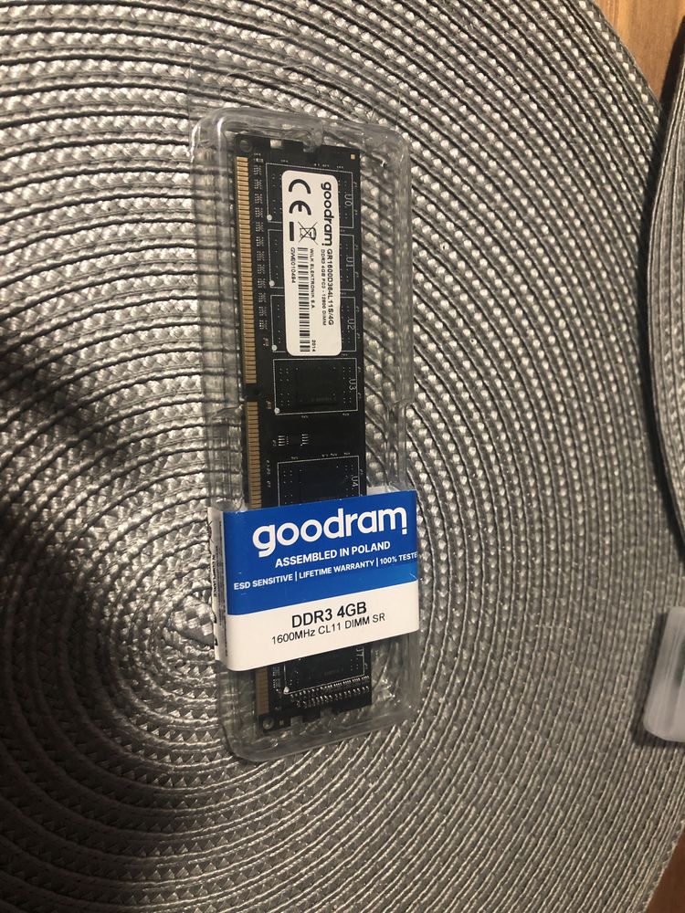 Pamięć RAM DDR3 4GB 12800 DIM