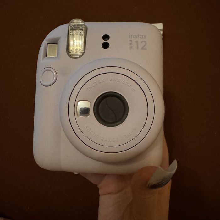 instax 12 mini фотоаппарат