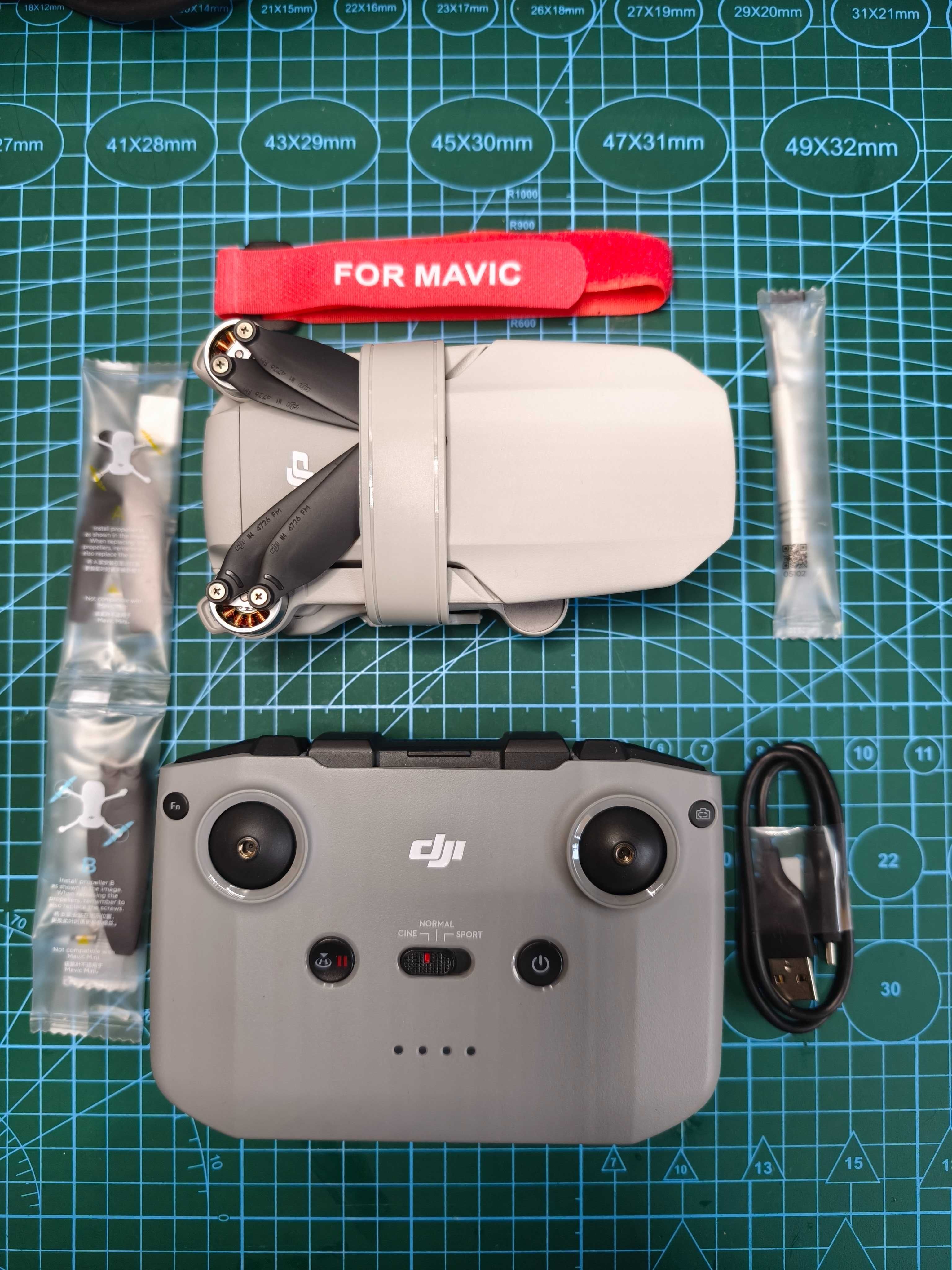 Drone DJI Mini 4K com DJI Care e dentro da Garantia