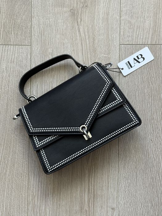Сумка жіноча, маленька, чорна