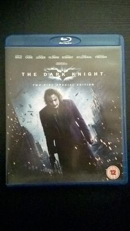 Batman The Dark Knight - Mroczny rycerz 2008 2 płyty BluRay