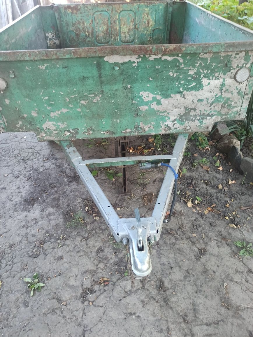 Продам причіп, документи, страховка