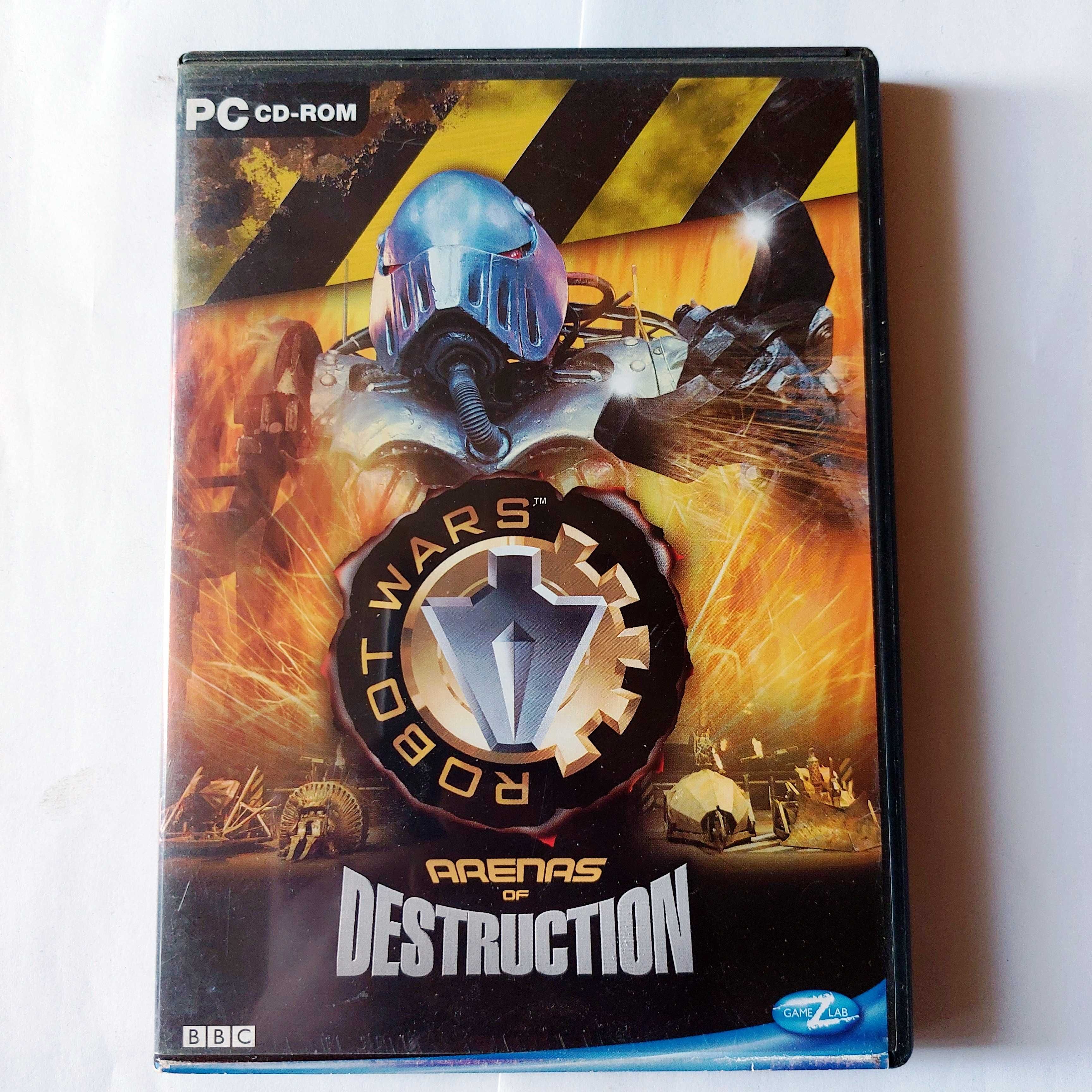 ROBOT WARS: Arenas of Destruction | gra na PC