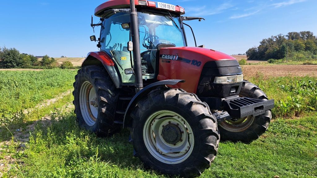 Case maxxum 100     2007 rok