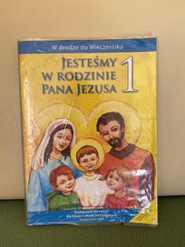 Podręcznik 1 klasy, wyd. WAM „Jesteśmy w rodzinie Pana Jezusa”