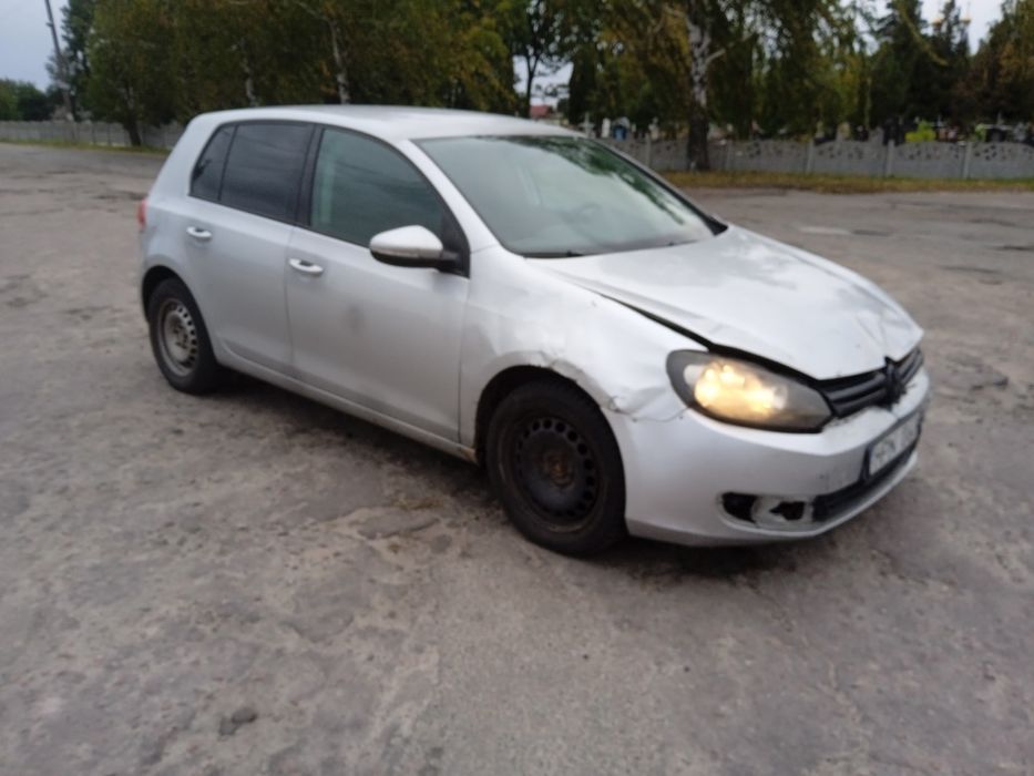 Гольф 6 2.0 дизель CBDC