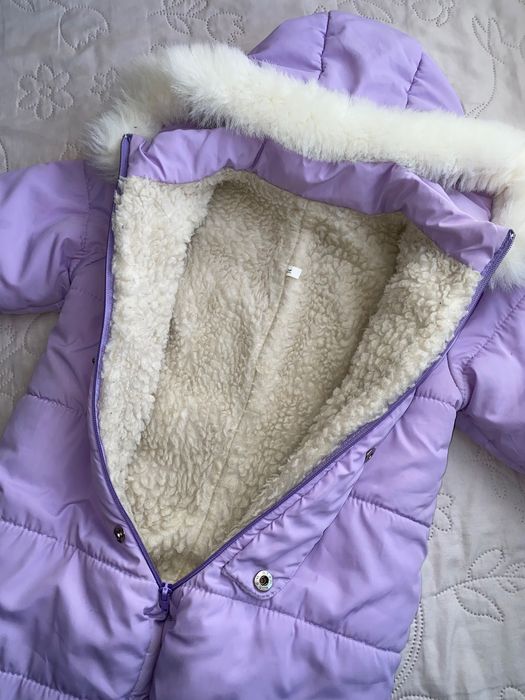 Зимовий комбенізон, 74-80