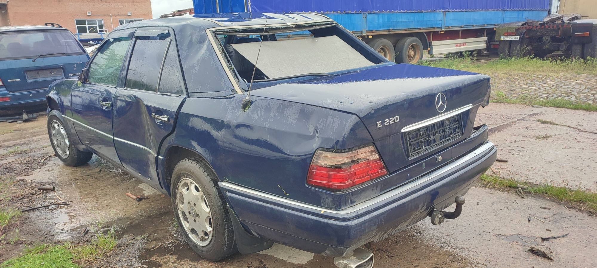 Разборка Mercedes-Benz W124 розборка Мерседес 124  шрот мерс