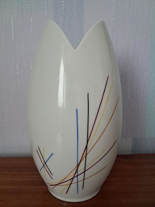 Wazon porcelanowy New Look Rosenthal z lat 50tych