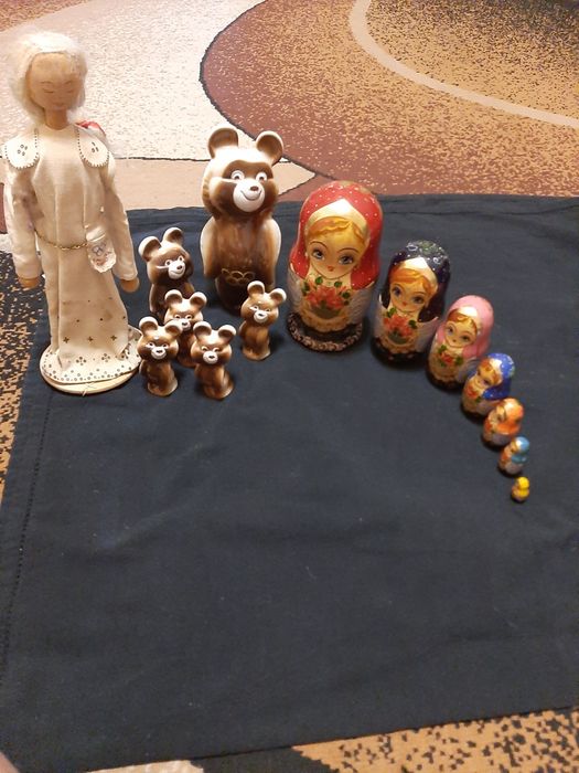 Сувениры Олимпиады 1980