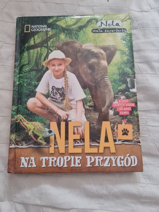 ***  Nela na Tropie Przygód książka bdb