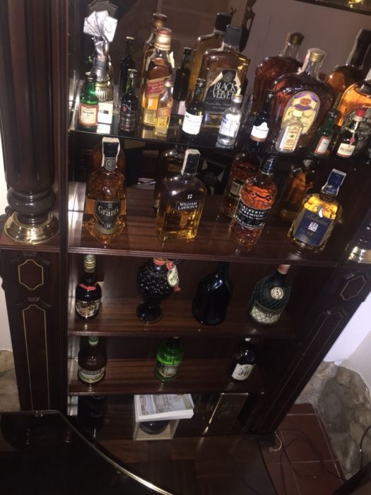 Bar móvel.