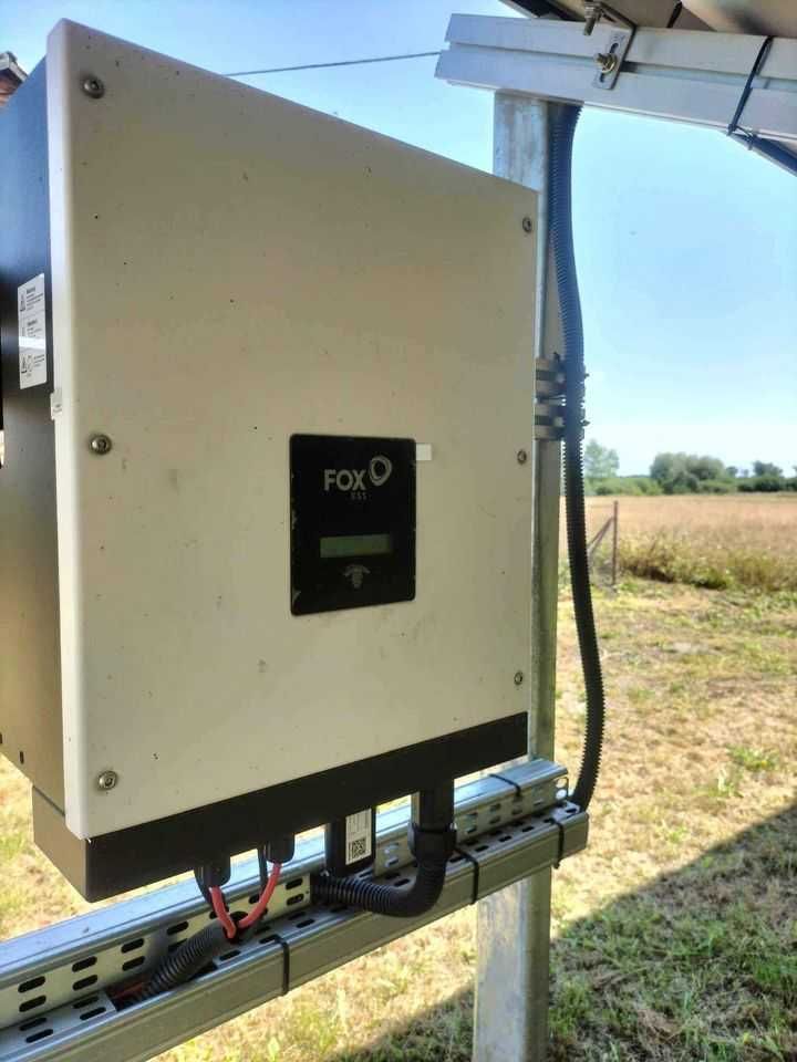 Wiosenna Promocja !!  Instalacja fotowoltaiczna Fotowoltaika grunt 6kW