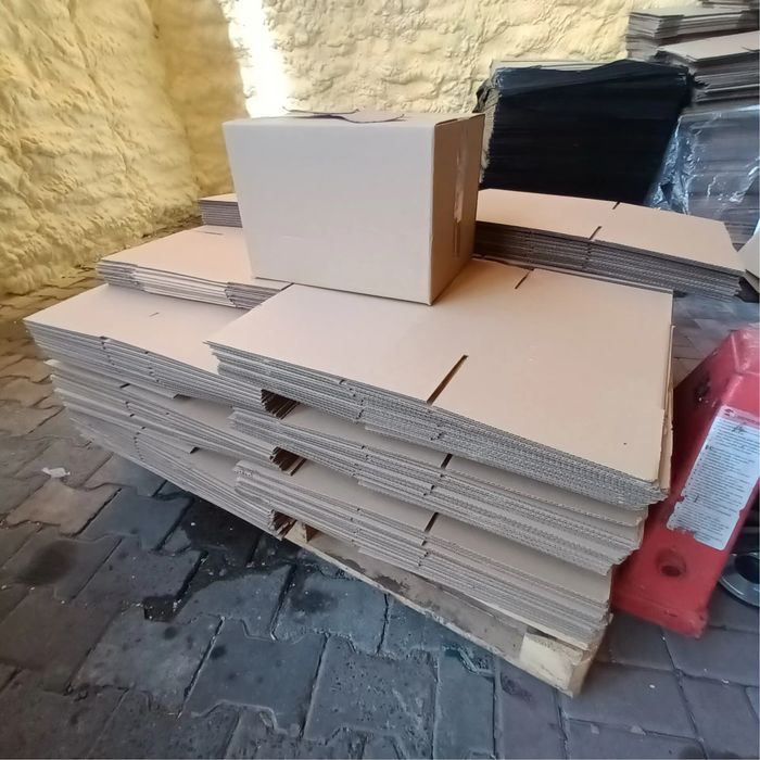 Karton do pakowania 3 warstwowy nowy 360x250x250 36x25x25 200 sztuk