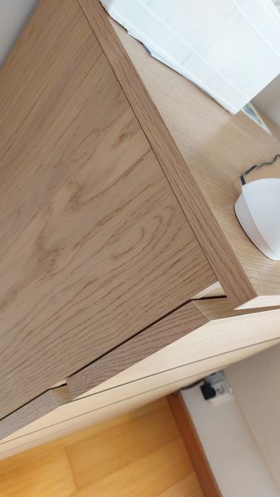 Cómoda Malm carvalho