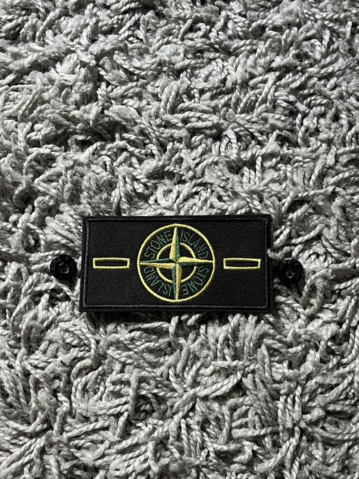 Patka stone island patch nowy + 2 guzika