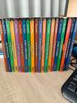 Coleção de livros os cinco