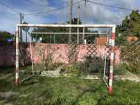 Baliza futebol ferro 3x2 metros