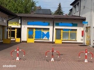Radzymin Centrum - wynajmę lokale o pow.  28 m2 i 23 m2 oraz 51 m2