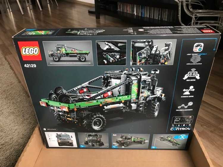 LEGO® 42129 Technic - Ciężarówka Mercedes-Benz Zetros