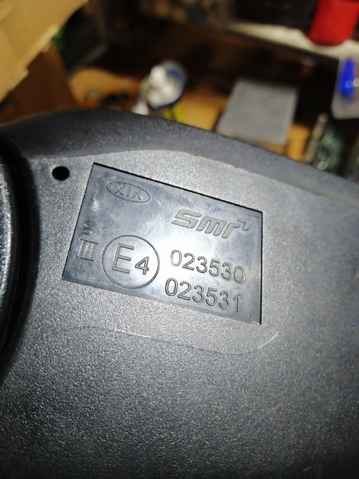 Retrovisor Kia picanto lado esquerdo usado