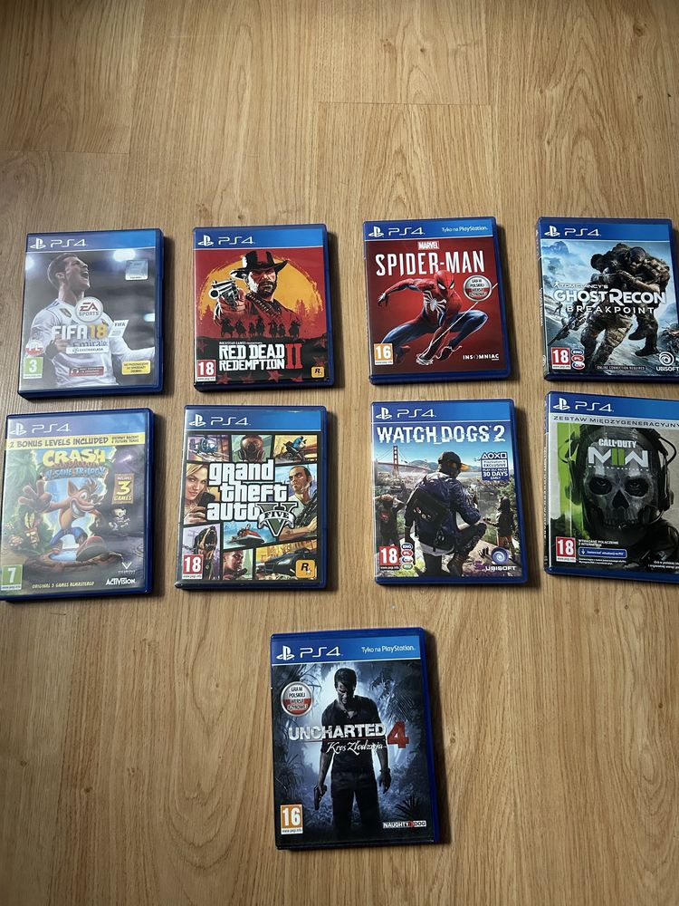 Gry na playstation 4