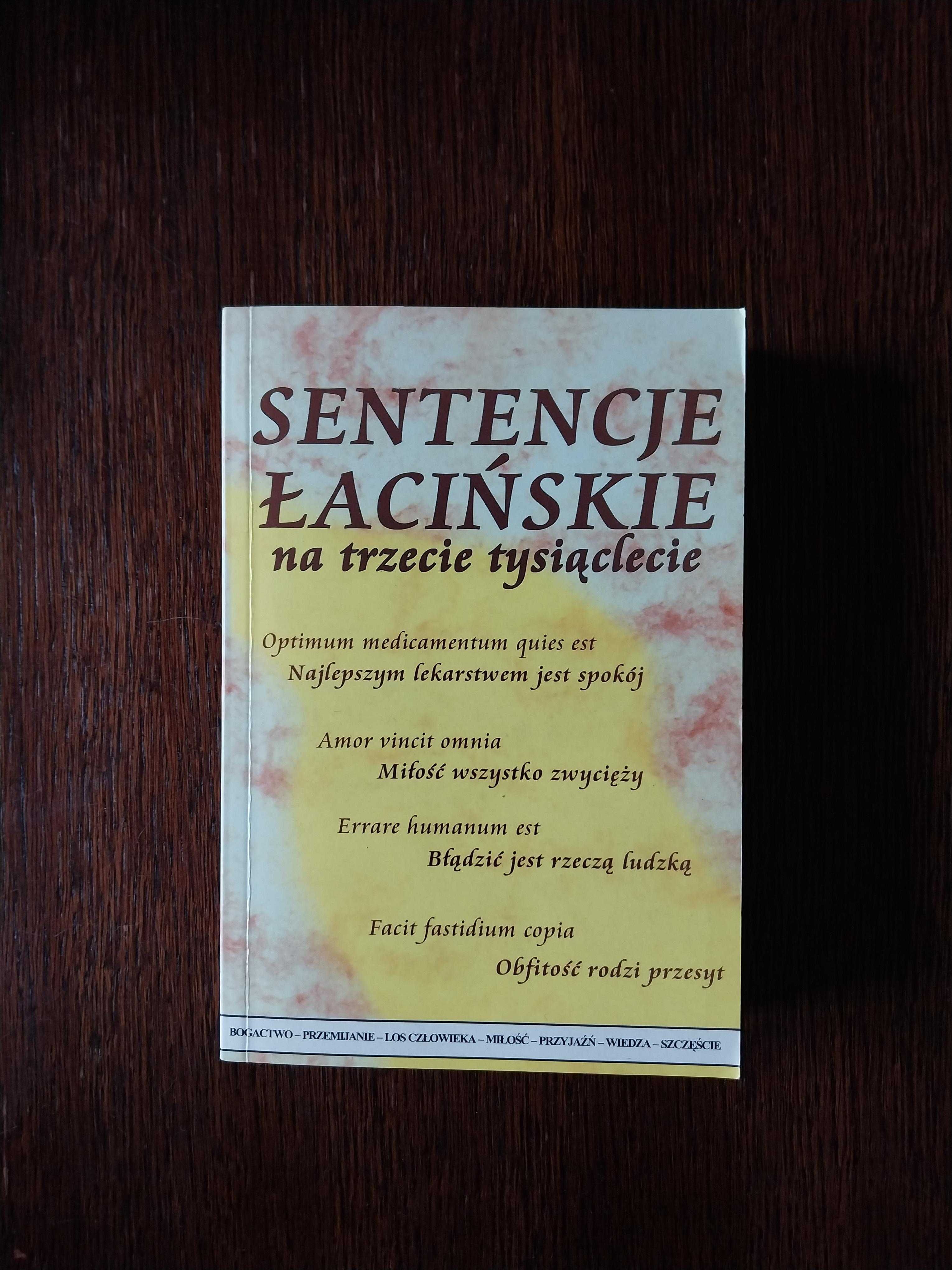 Marek Dubiński – Sentencje łacińskie na trzecie tysiąclecie