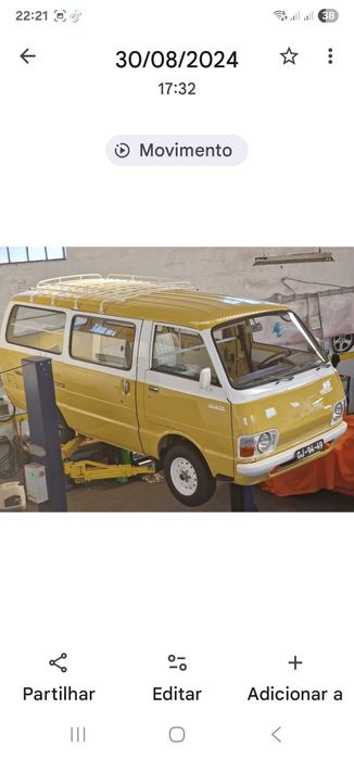Toyota hiace RH20 ( gasolina)