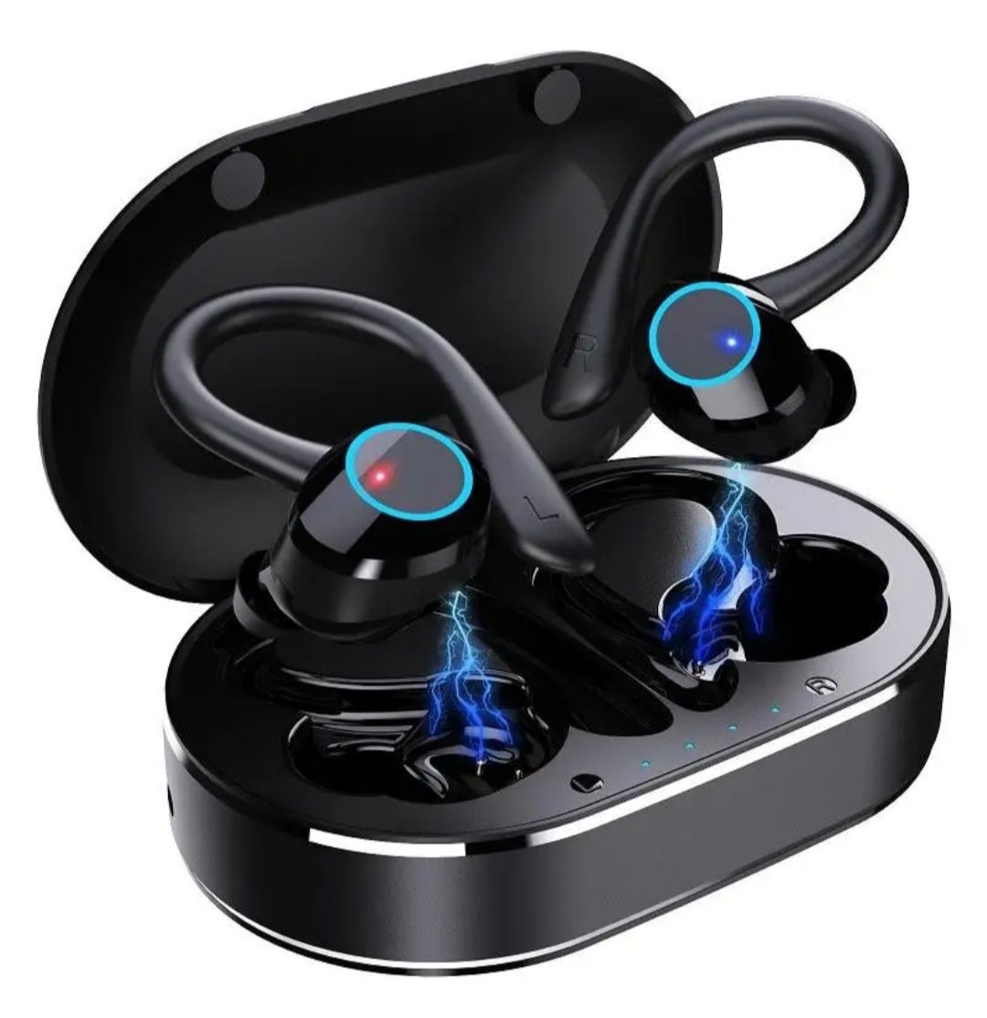 Bezprzewodowe wodoodporne słuchawki bluetooth Q23 PRO sportowy zestaw