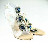 Buty Blue By Betsy Johnson Sandały r.37/38 Używany