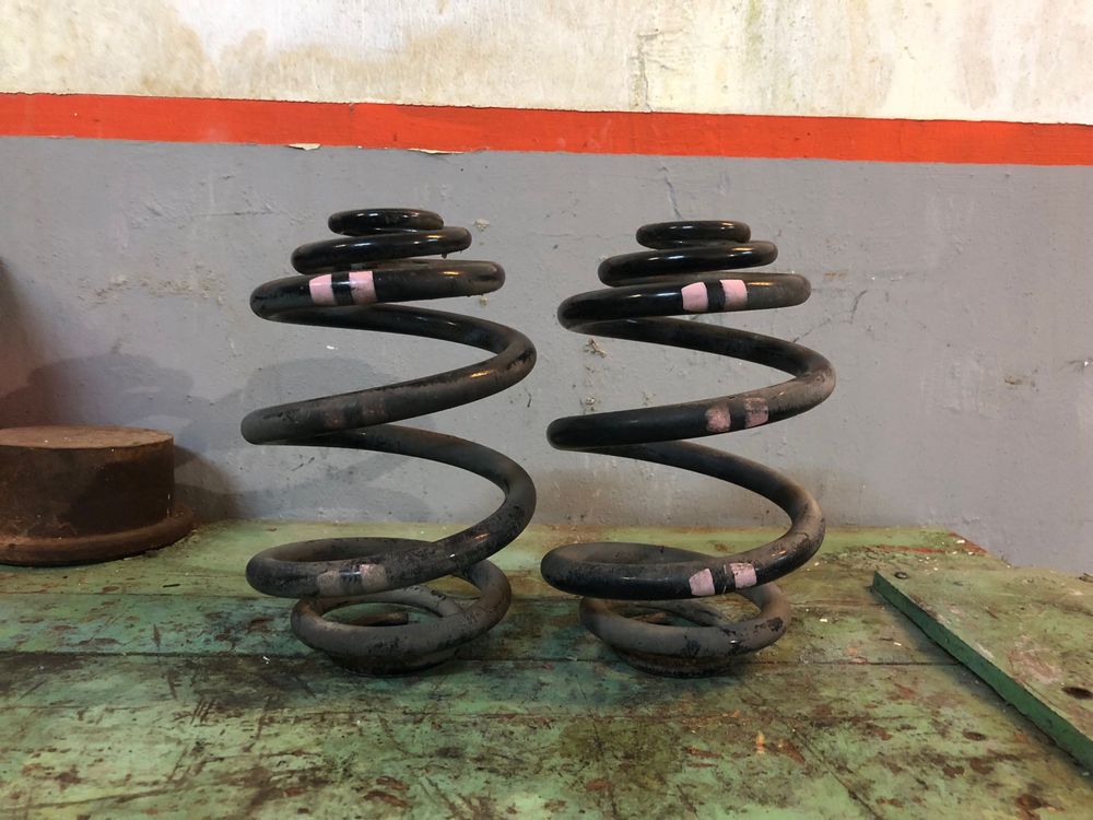 Molas traseiras originais BMW e46 Cabrio