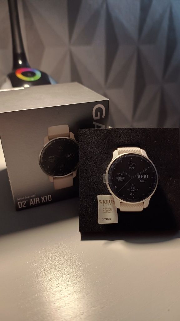 Garmin D2 Air X10 Aviator
