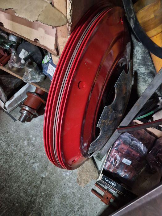 Osłona pokrywa pasków kosiarka rotacyjna 165