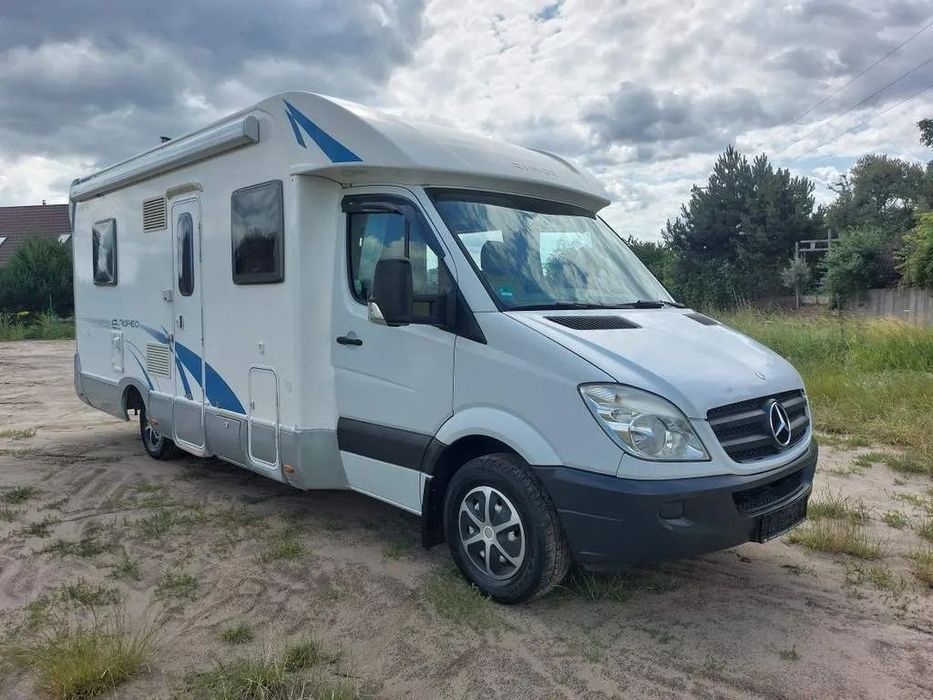 Mercedes-Benz Sprinter RIMOR  KLIMATYZACJA Solary Łazienka Prysznic