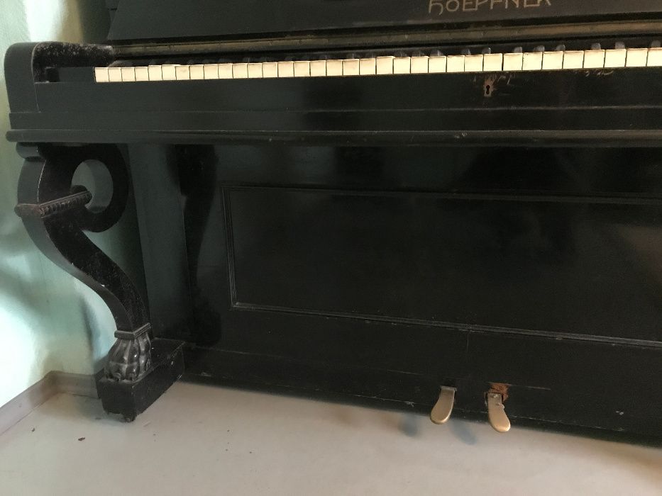 Pianino Hoepfner 1880