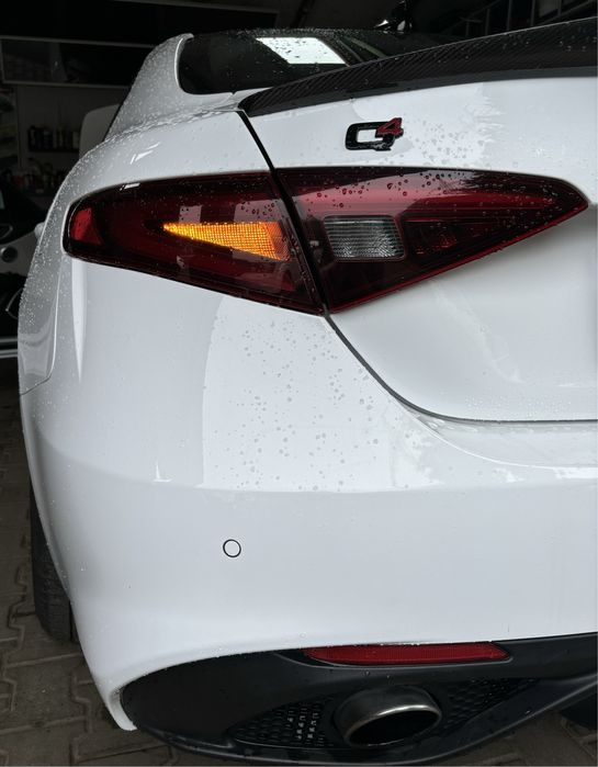 Alfa Romeo Giulia USA Alfa Romeo Stelvio USA Lampy Polski Crash Key