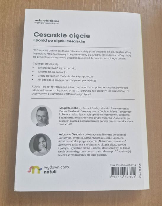 Natuli Cesarskie cięcie i poród po cięciu cesarskim natuli Hul