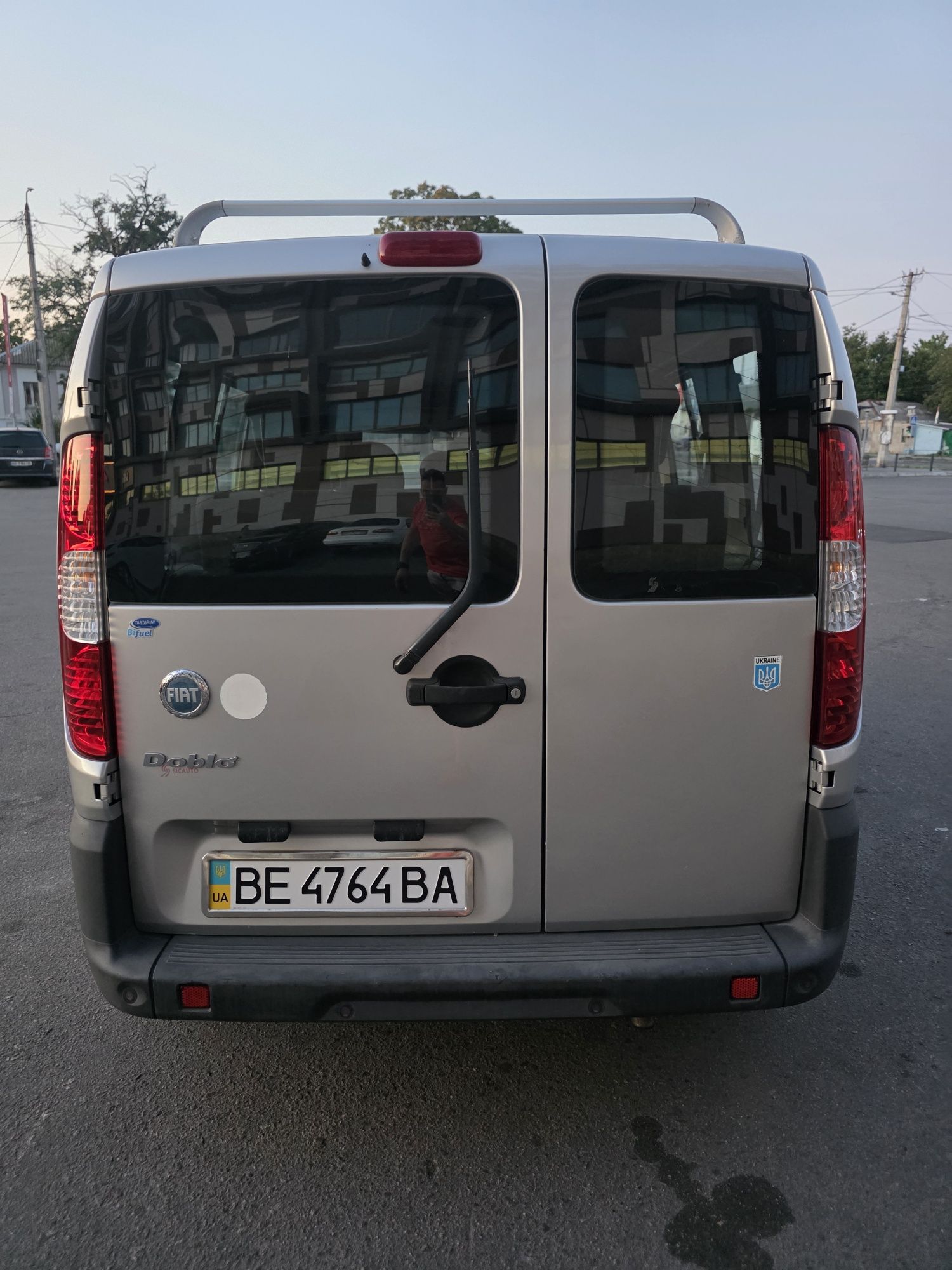 Fiat doblo 1.4l 2006 р.