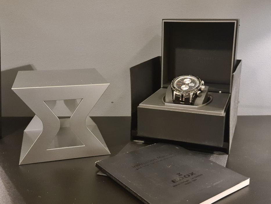 Edox Grand Ocean Chronograph Automatic 01121