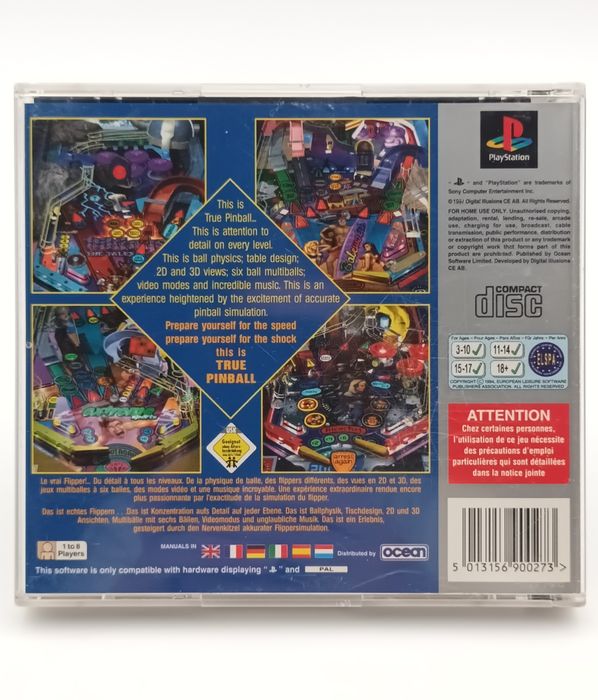 True pinball PSX