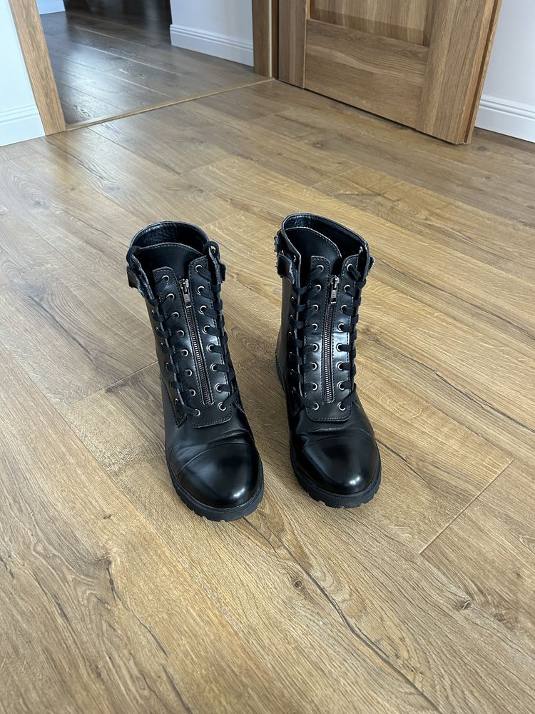 Versace Jeans długie buty rozmiar 43