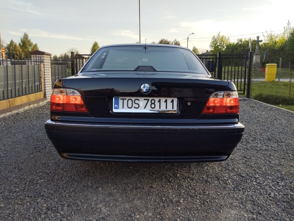 BMW 735i seria 7 sprowadzony OPŁACONY