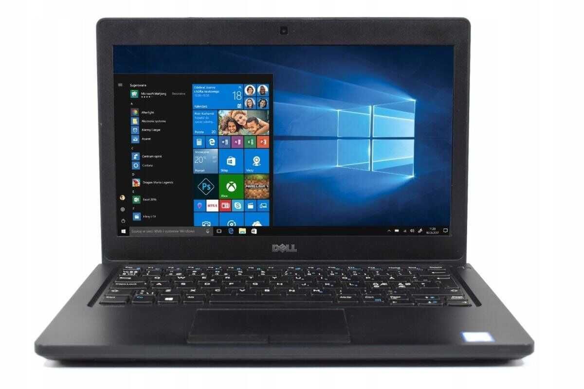 Нетбук Dell Latitude 5280/12.5/Corei5/8GB DDR4/240GB SSD/HD 620/WebCam